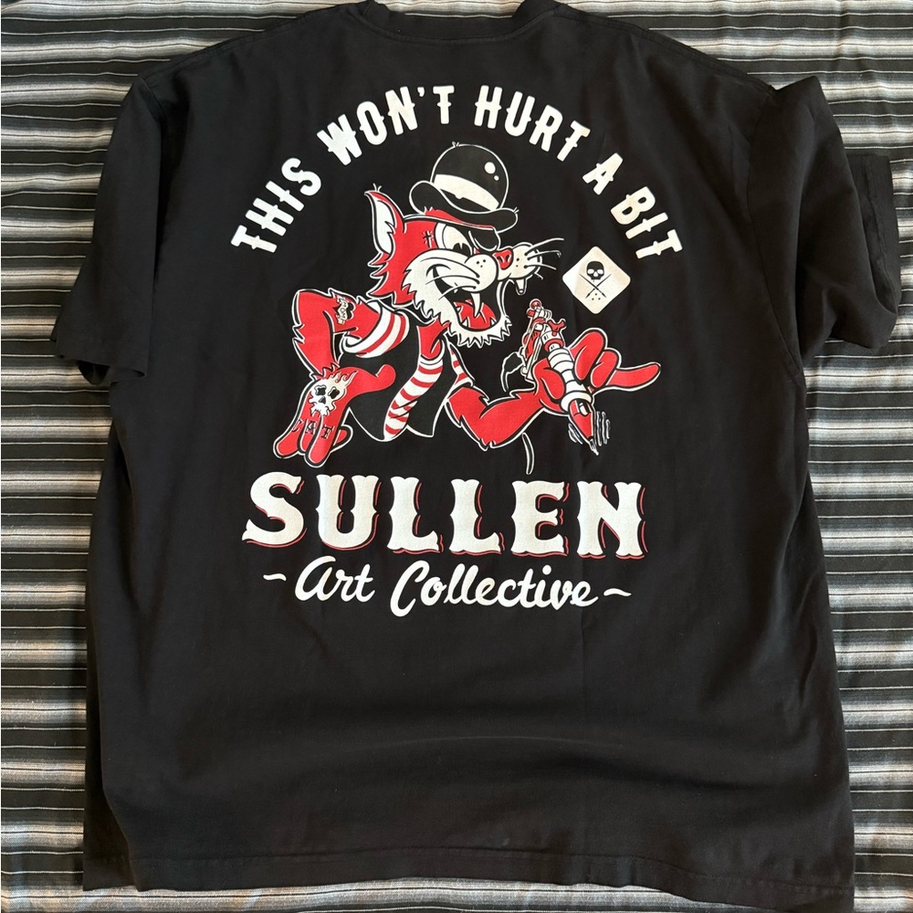 Super heavyweight Sullen shirt!